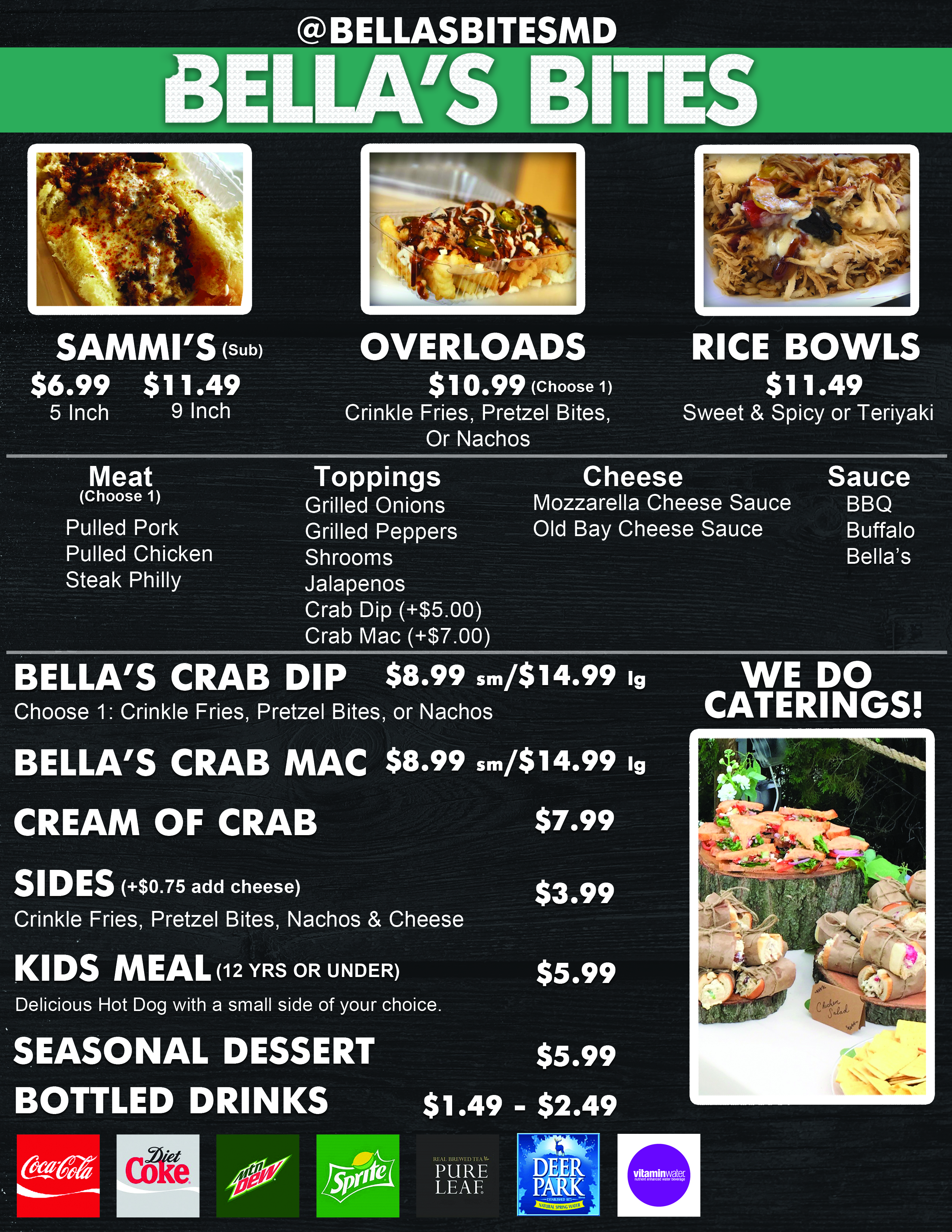 Our Menu